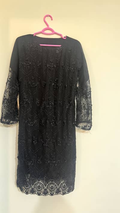 Pure katdana black fancy dress