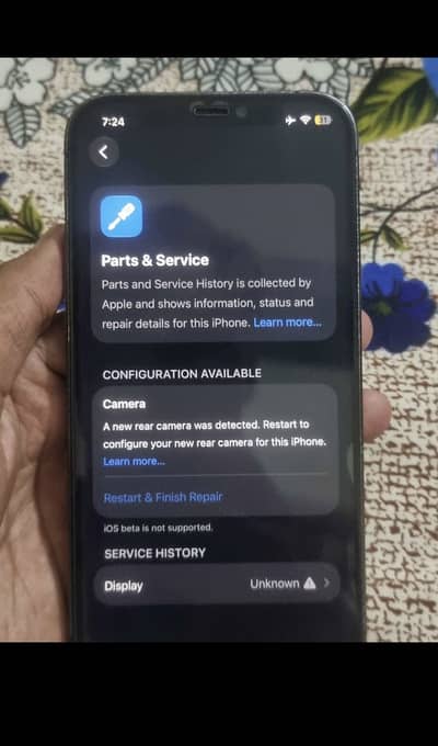 APPLE IPHONE 12 pro 128gb fu 80bh sim glitch
