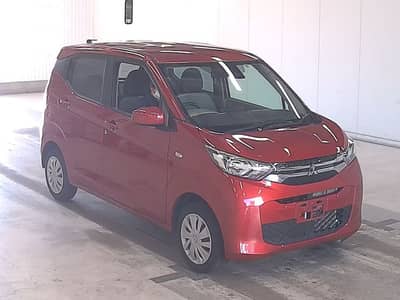 MITSUBISHI EK WAGON - M | MODEL 2023 GRADE: 3.5 AUCTION |