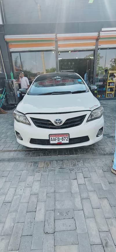 Toyota Corolla GLI 2009