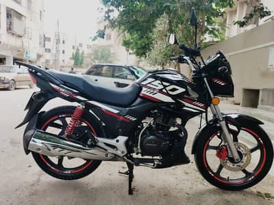 Honda CB-150F 2023 (END) Just 9k Driven Available