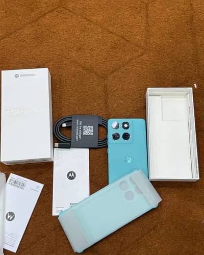 Moto Edge 60 Fusion 12GB RAM 256GB | 24GB RAM Boost | PTA Tax 30K |