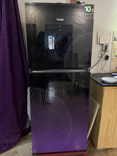 Haier Digital Inverter Refrigerator | Glass Door | 10/10 Condition