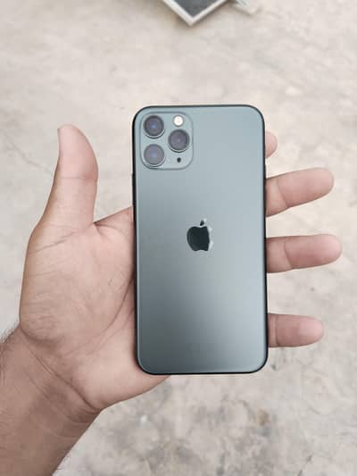 Apple iphone 11 pro 64GB PTA Approved Dual Sim ( eSim + physical Sim)