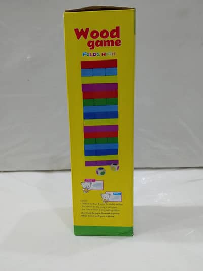 Wooden Jenga Game