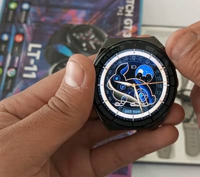 New 7 in 1 Round Dial Smart Watch set FREE HOME DELIVERY