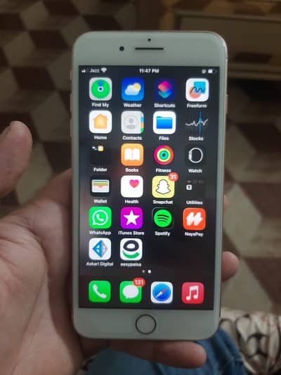 Apple iPhone 8 Plus 256 gb pta approved