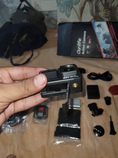 Our life 6k action camera