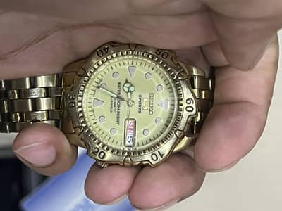 Seiko 5 Sports Made in Japan