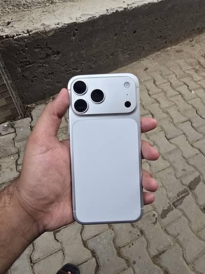 Apple iPhone 17 Pro Max with box silver 256