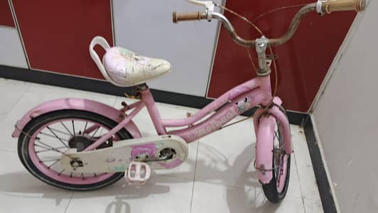 Used Kids Bicycle Girls, Pink Minor Repair Needed