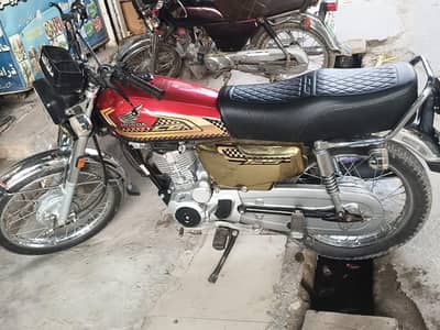 CG 125 SPECIAL EDITION 2025