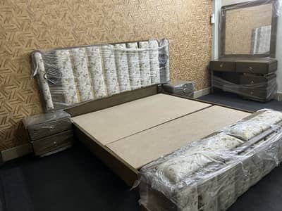 King Size Bedroom Set – Almost New