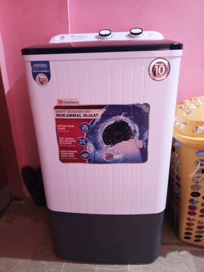 Dawlance washing machine