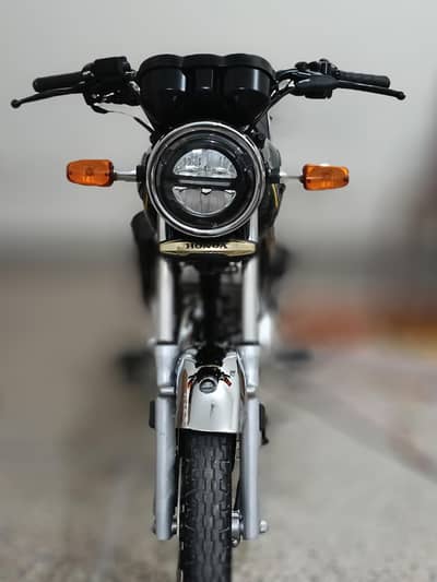 HONDA CG 150 2025 MATT GREEN