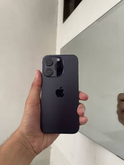 iPhone 14 Pro JV 128gb Deep purple