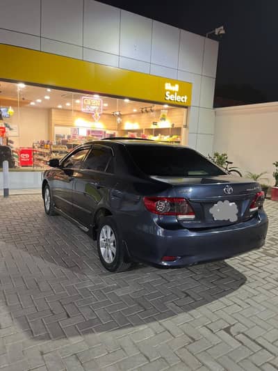 Toyota Corolla Altis 2012