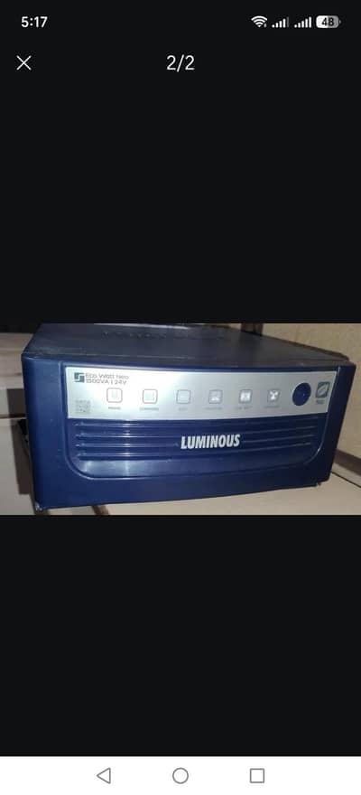 Luminous UPS