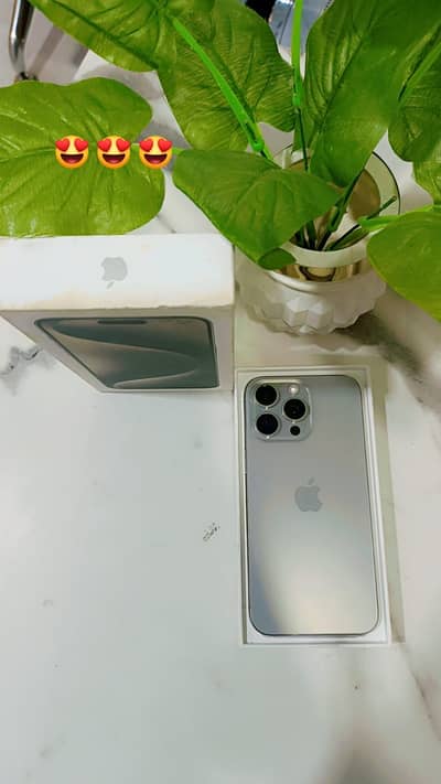 iPhone 15promax 256gb