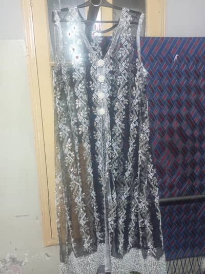 fancy party wear maxi gone
