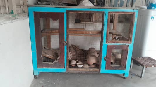 parrot Cage