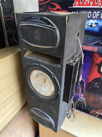 bass speaker
