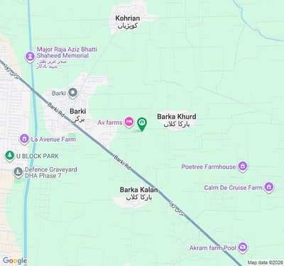 Top Location Plot 100 Feet Main Road For Sale