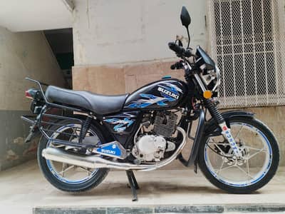 Suzuki GS-150SE 2016 (DECEMBER) Available in Genuine Mint Condition
