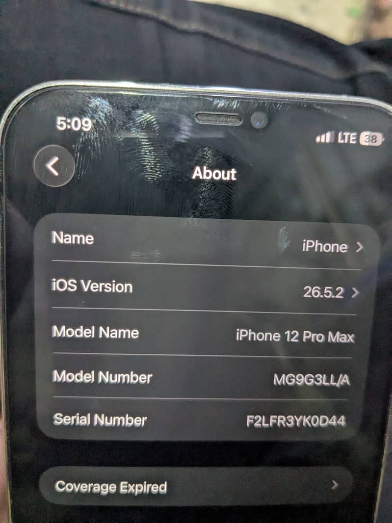 Iphone 12 Pro Max 1