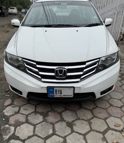 Honda City 2015