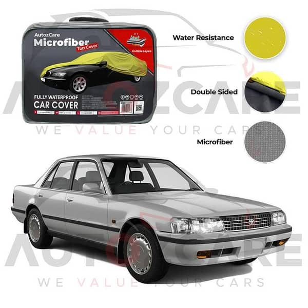 Toyota Cressida Microfiber Car Top Cover - Model 1989-1992