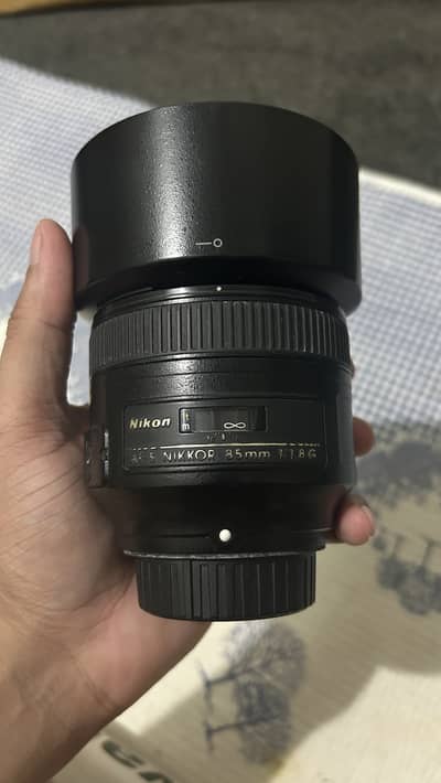 Nikon 85mm 1.8g