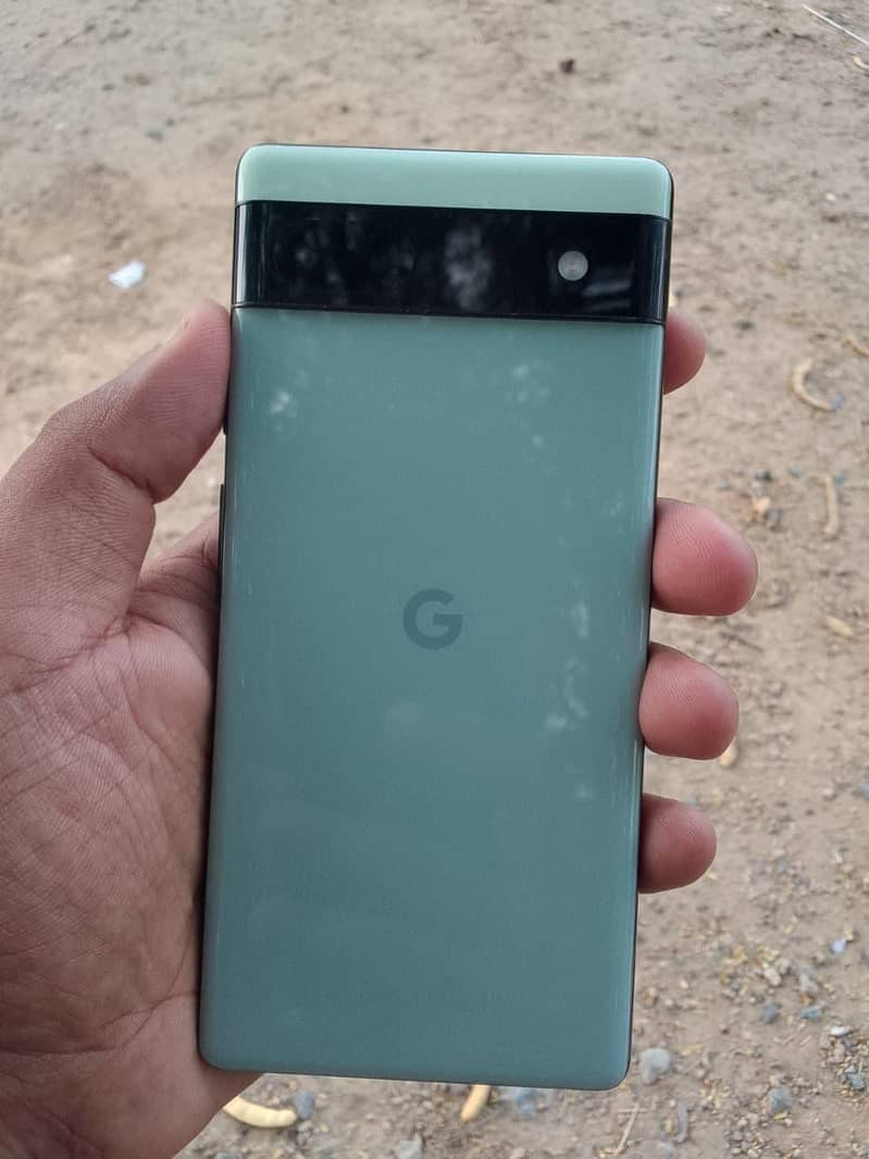 Google Pixel 6a 0