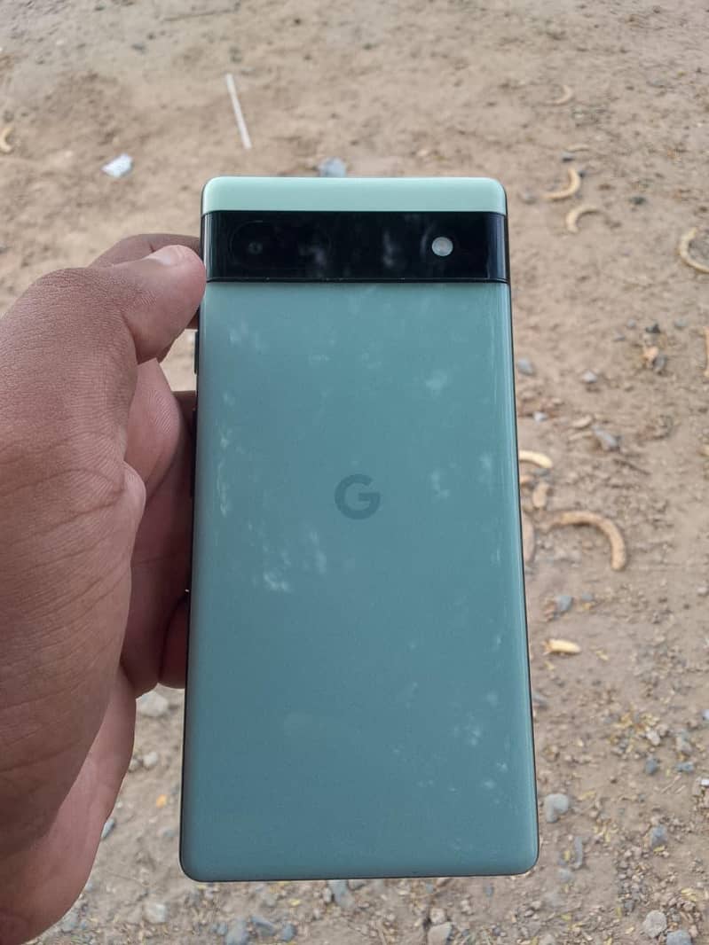 Google Pixel 6a 5