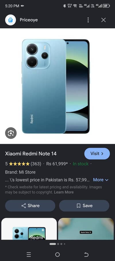 redmi note 14 pro panal
