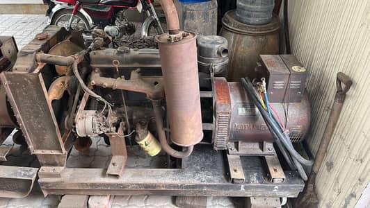 20kw Diesel matari denmo