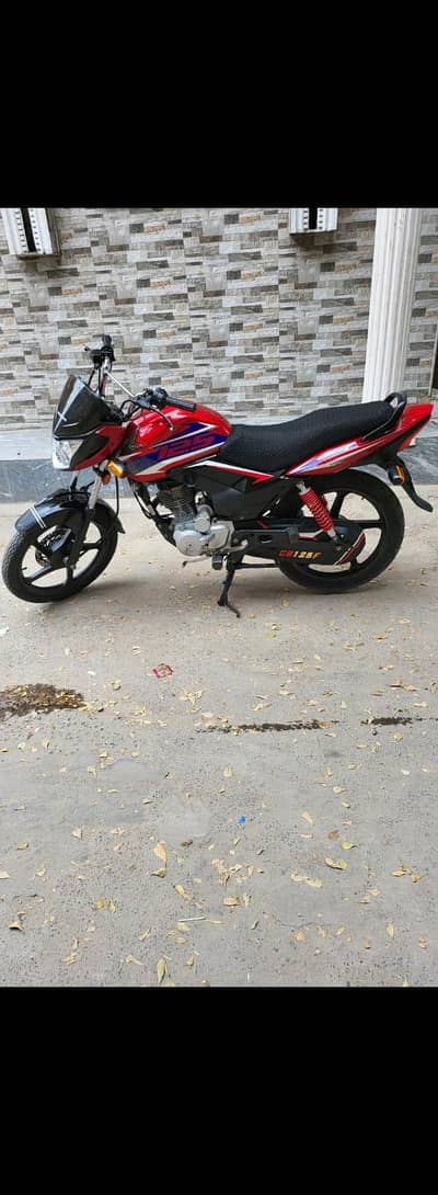 Hond cb 125f