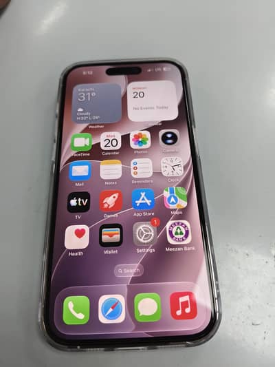 Apple iPhone 14 Pro (Silver)