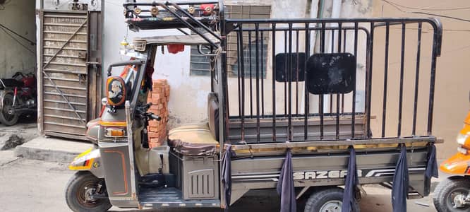 Sazgar Load Rickshaw 2021 | 1st Hand | Excellent Condition