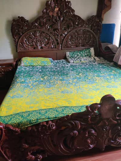 chinioti bed