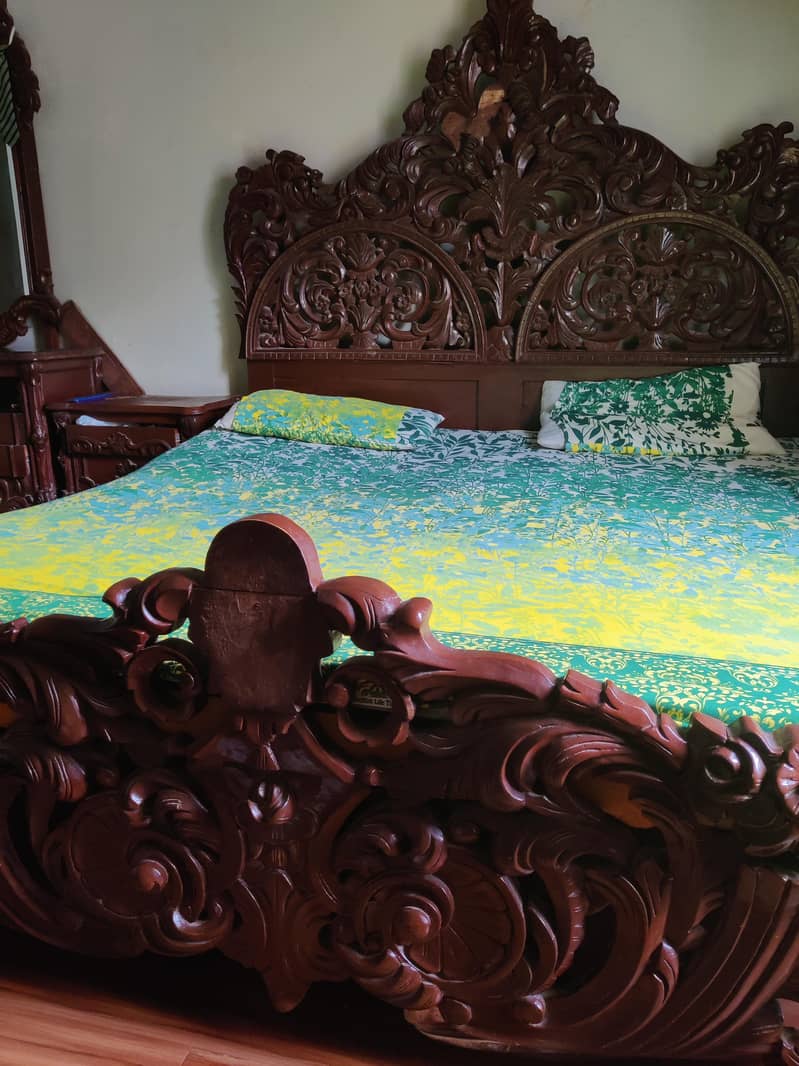 chinioti bed 2
