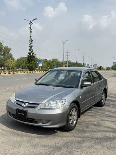 Honda Civic Vti Prosmatec 2005