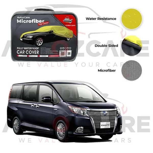 Toyota Esquire Microfiber Car Top Cover - Model 2014-2021