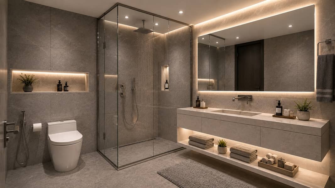 Polystone Solid Surface Sheets | Kitchen Counter | Vanity Top |Decore 5
