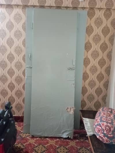 Wooden door