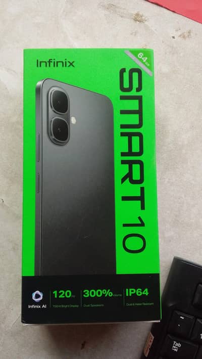 Infinix smart 10