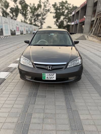Honda Civic VTi Oriel Prosmatec 2004
