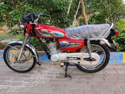 crown CG 125 model 2025 Karachi number contact 03/19/04/09/23/3