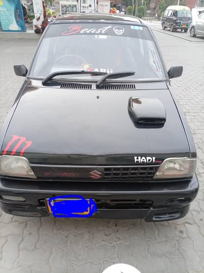 Suzuki Mehran 2011 totally genuine condition
