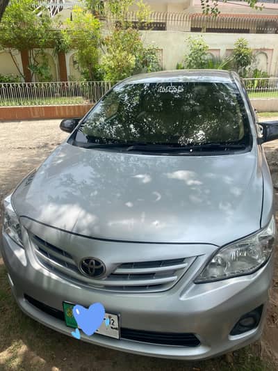 Toyota Corolla GLI 2012